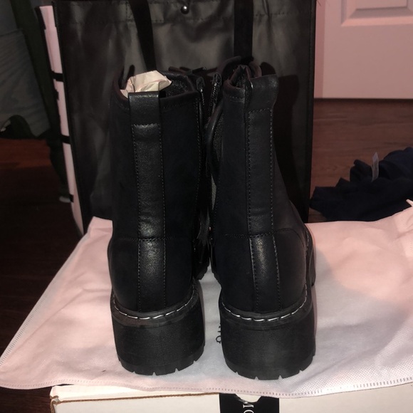 Mesa Black Chunky Boot woman’s 7 - Picture 3 of 5